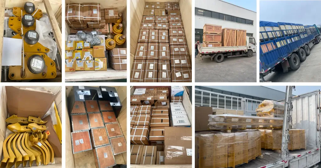 packing loading parts