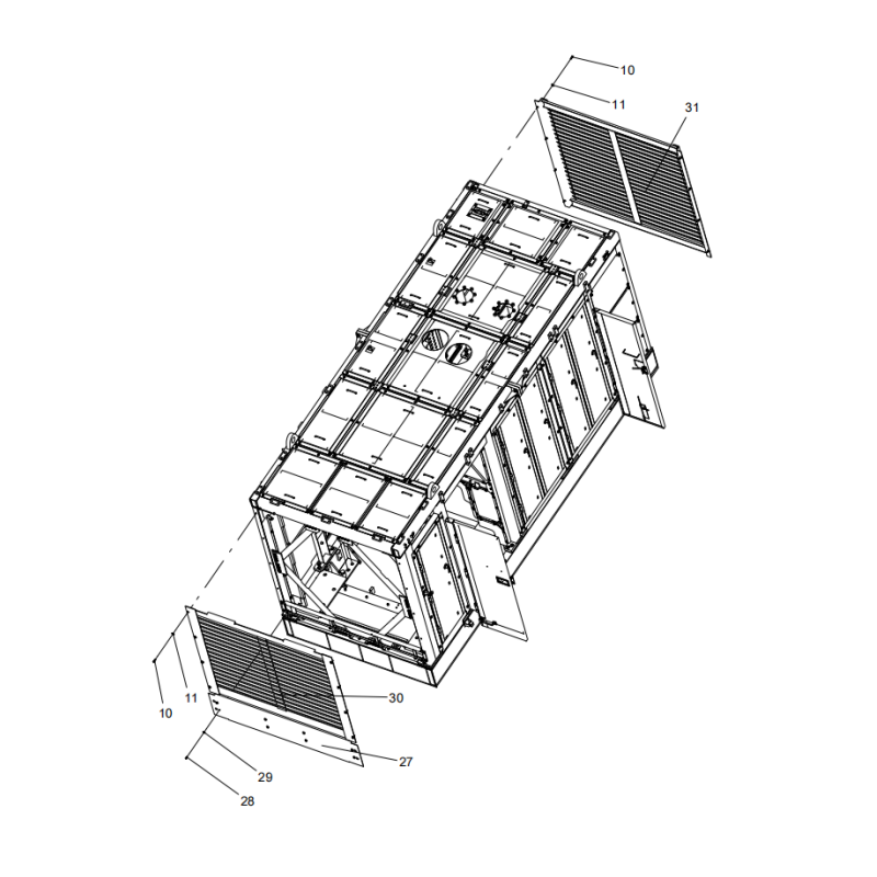 318306949 hangar assembly xcmg xe2000 excavator spare parts