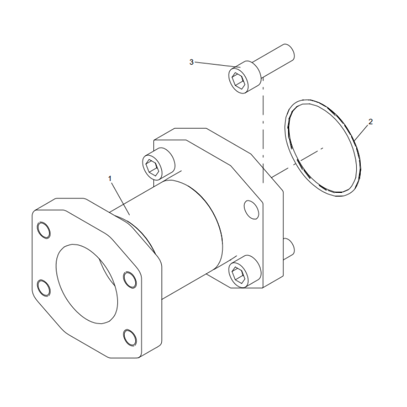 318301464 oil return steel pipe assembly XCMG XE2000 excavator spare parts