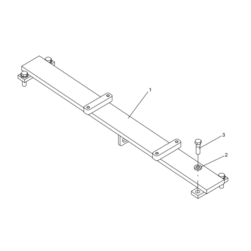 318307555 base seat assembly XCMG XE2000 excavator spare parts