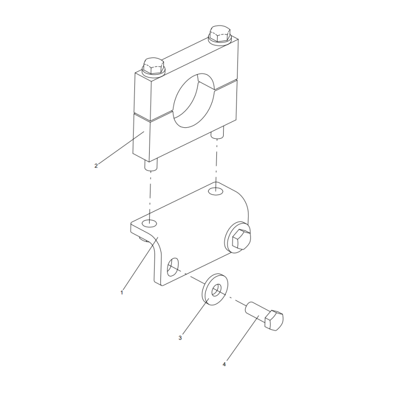 329900300 thickened large washer XCMG XE2000 excavator spare parts