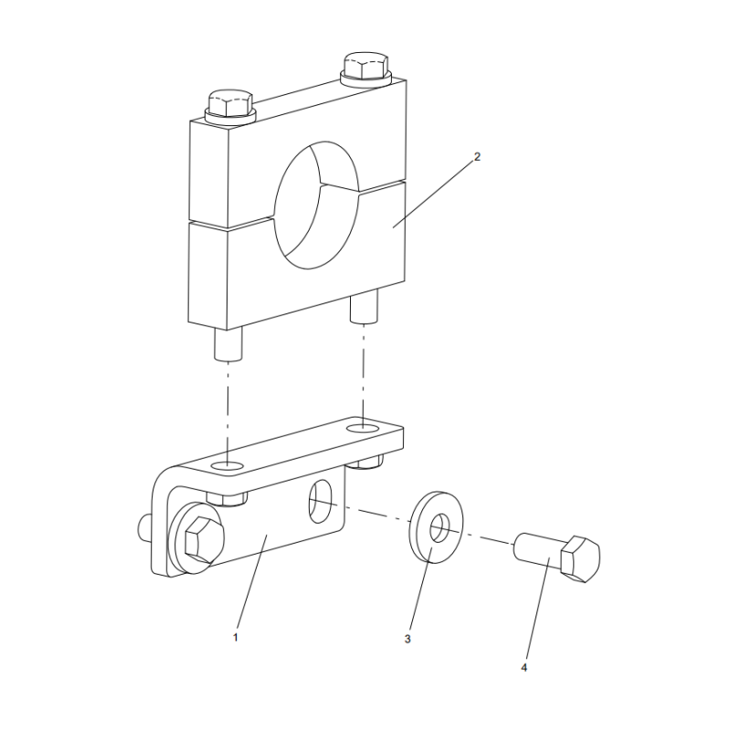 318307548 bracket XCMG XE2000 excavator spare parts