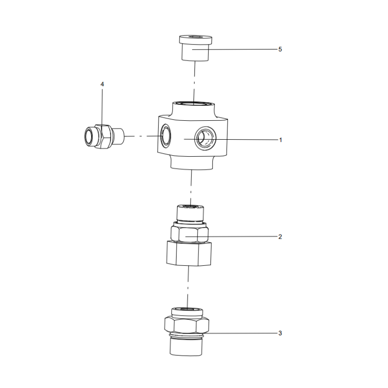 318307471 transition joint assembly XCMG XE2000 excavator spare parts