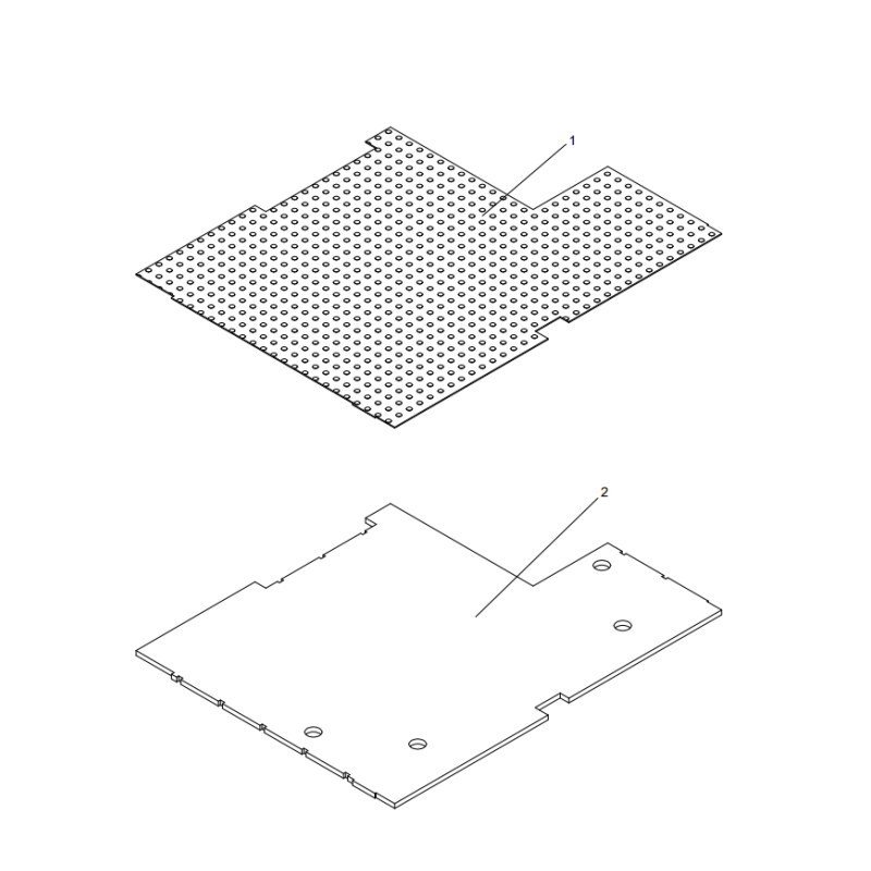 318305638 food pad XCMG XE2000 excavator spare parts