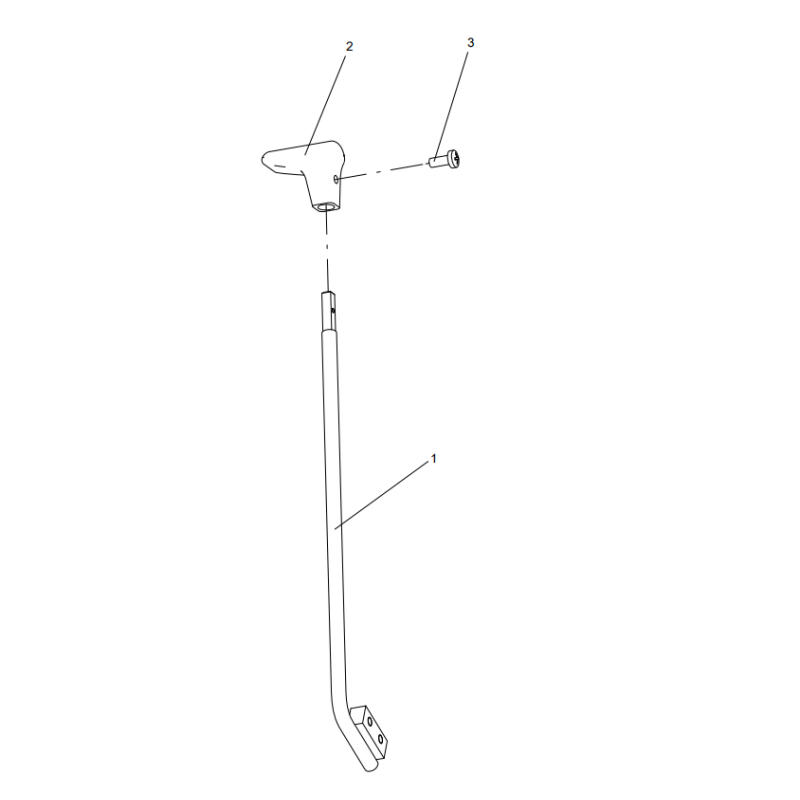 316101014 Right control lever XCMG XE2000 excavator spare parts