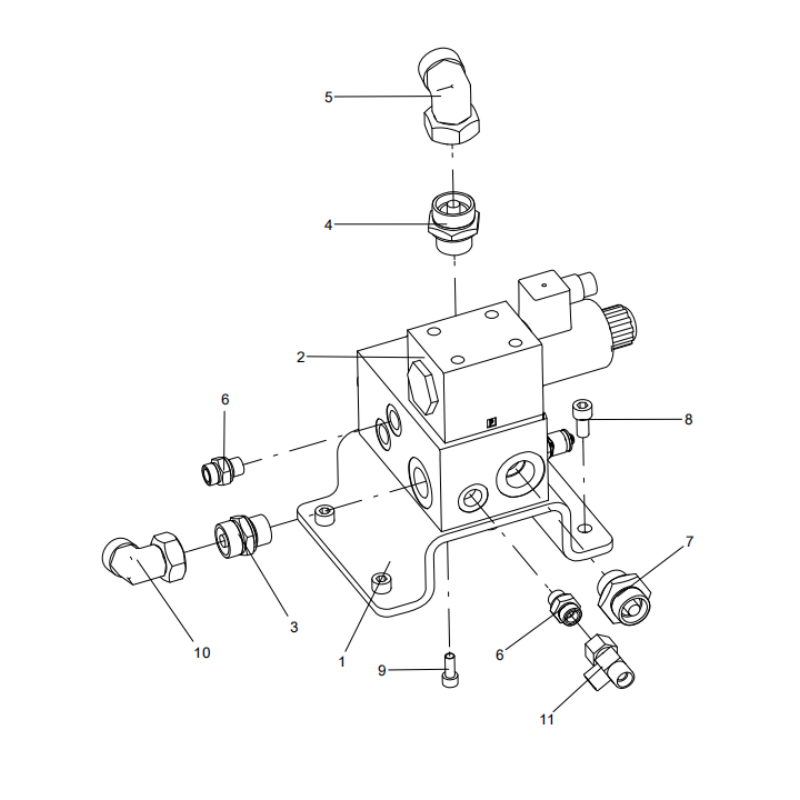 318307943 welding bracket xcmg xe2000 excavator spare parts