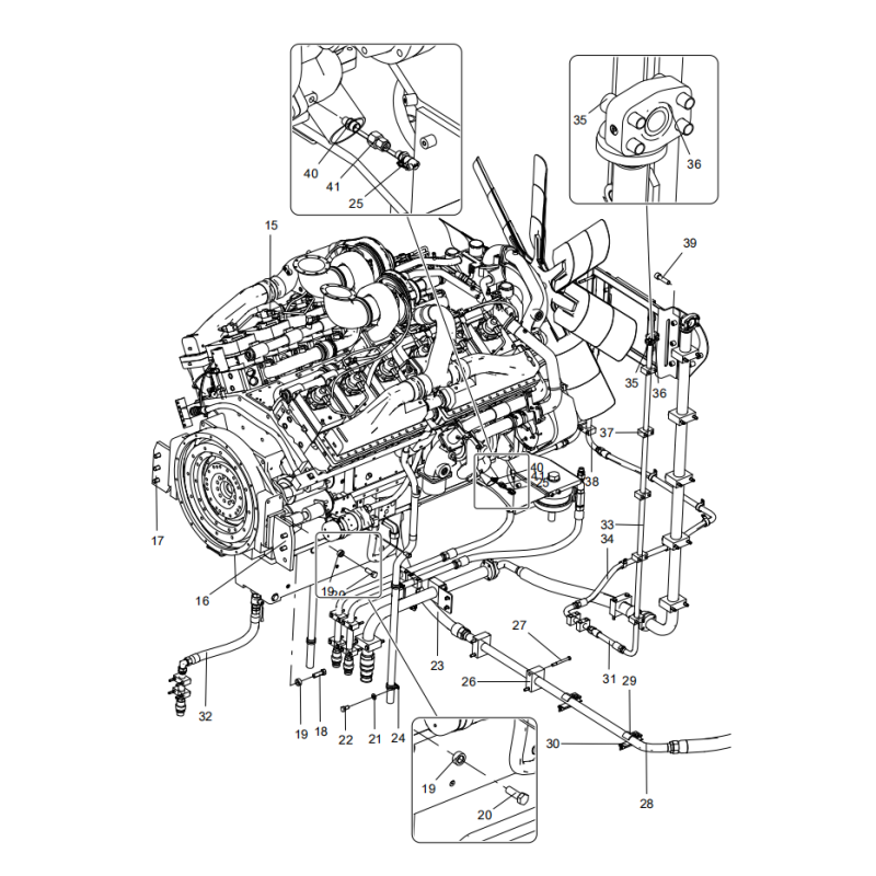 318306870 rear outriggers XCMG XE2000 excavator spare parts