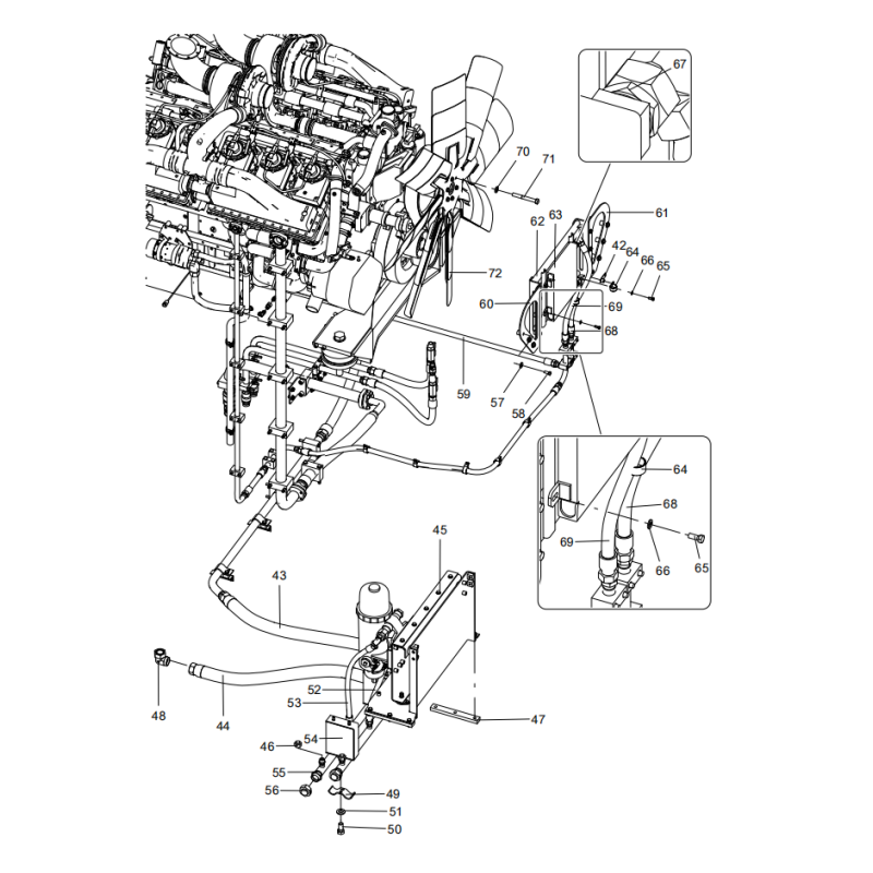 318306805 bracket XCMG XE2000 excavator spare parts