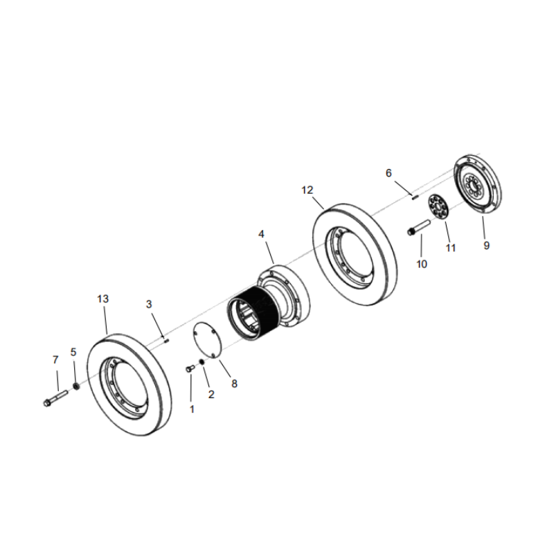 800138362 mat xcmg xe2000 excavator spare parts
