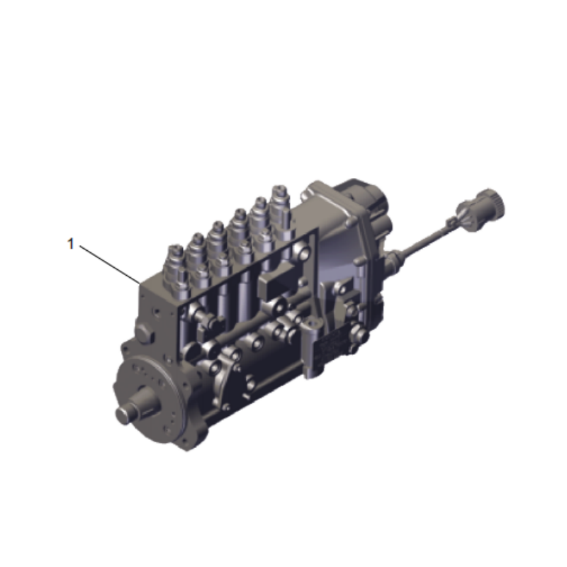 800169276 fuel pump XCMG XE2000 excavator spare parts