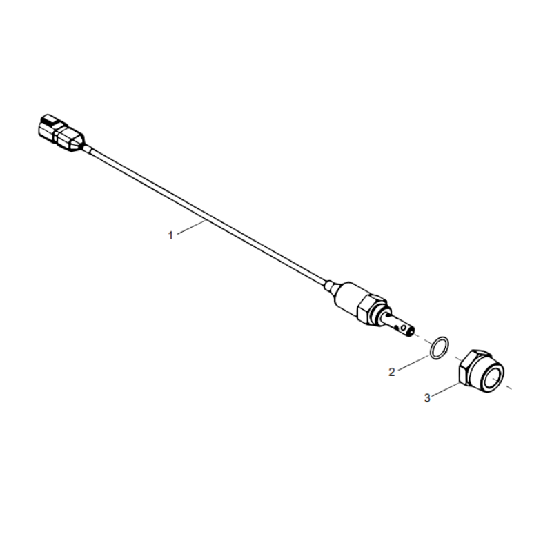 800169267 oillevel sensor XCMG XE2000 excavator spare parts