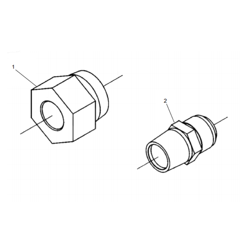 800169286 inlet joint XCMG XE2000 excavator spare parts