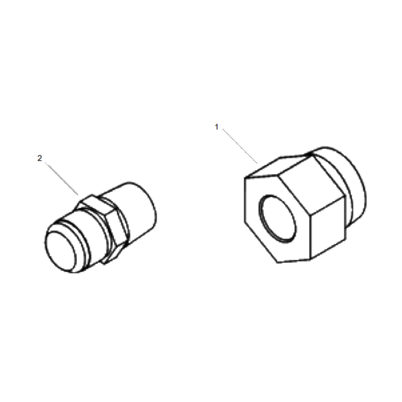 800169265 fuel filter pipe XCMG XE2000 excavator spare parts