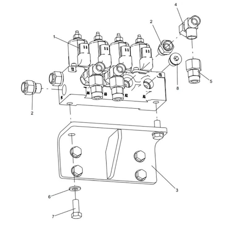 how can you enhance mining excavator performance dive into xcmg xe2000's quadruple solenoid (318307914)banner