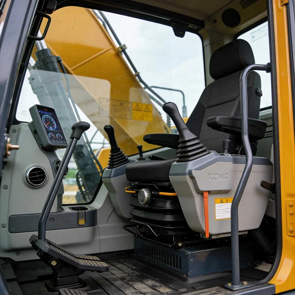 what makes xcmg xe2000 excavator cab spare parts so important for mining operations