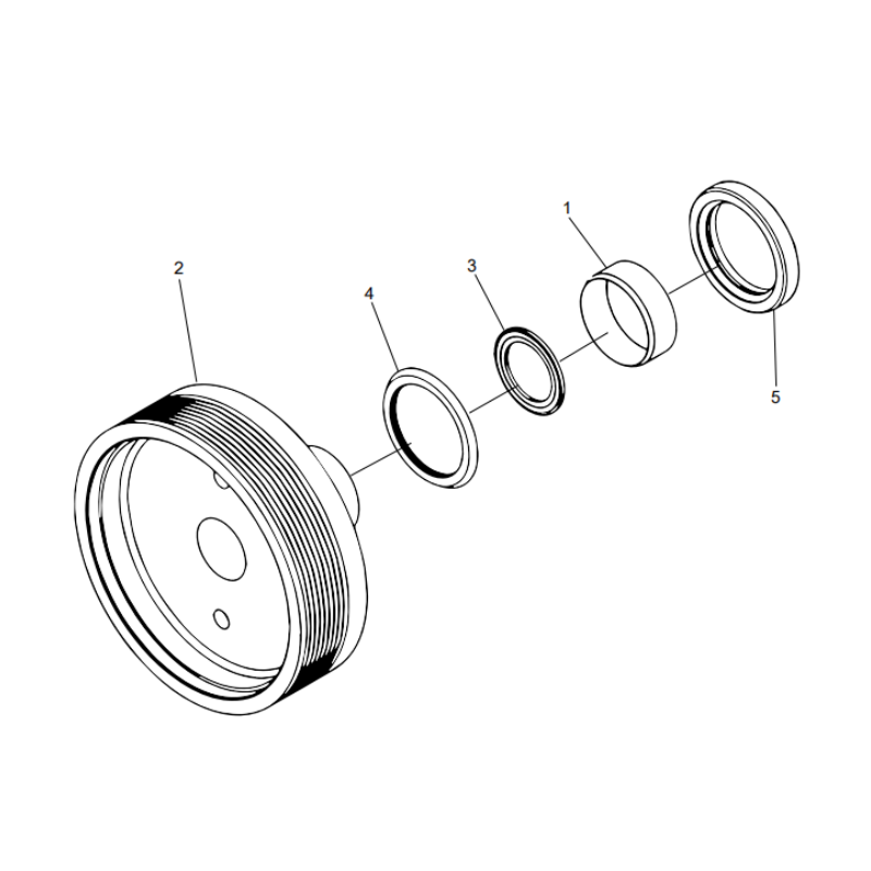 800169256 auxiliary drive device pulley XCMG XE2000 excavator spare partsdrive device pulley xcmg xe2000 excavator spare parts