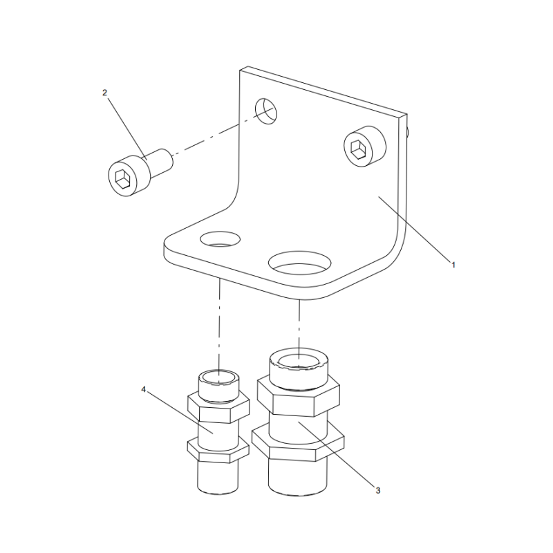 318307950 bracket XCMG XE2000 excavator spare parts