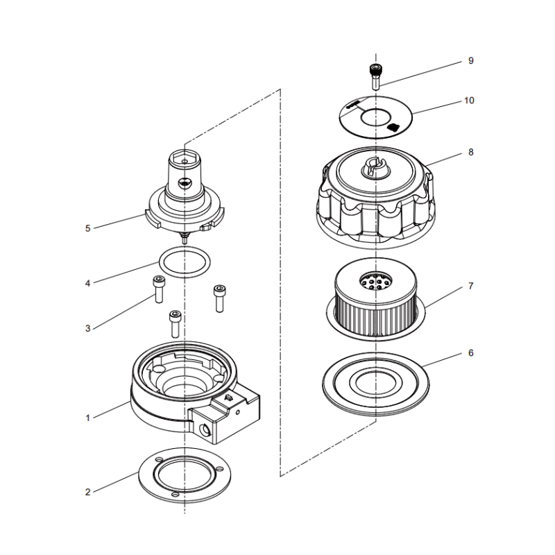 803420966 breathingvalve XCMG XE2000 excavator spare parts