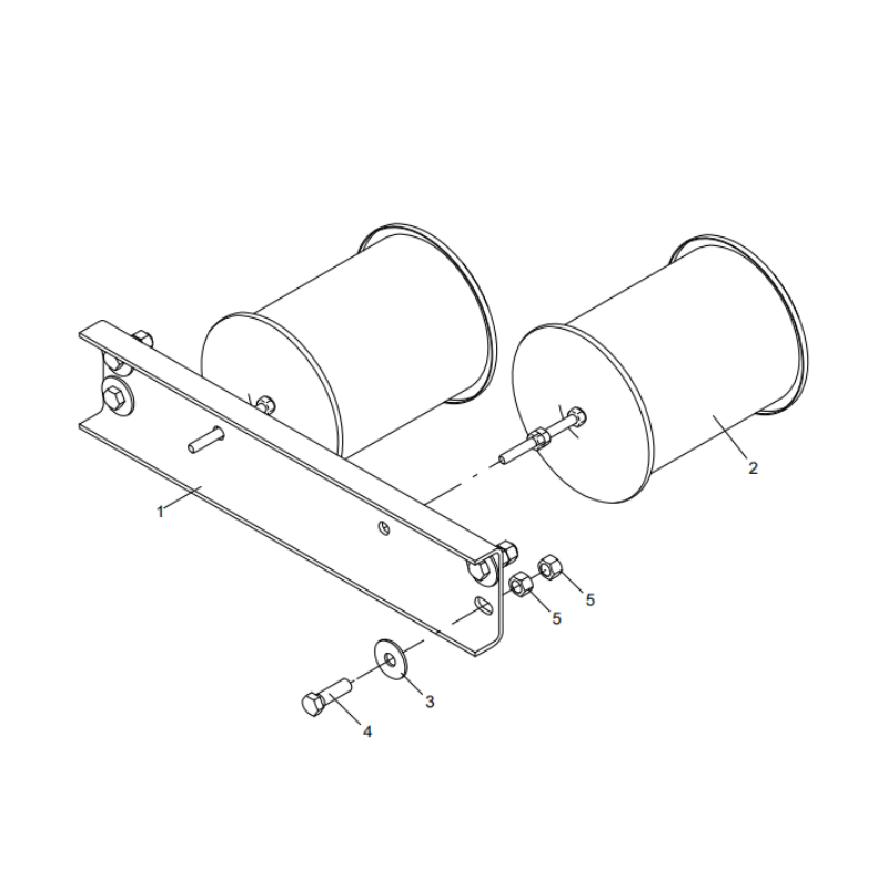 318305693 suction filter assembly xcmg xe2000 excavator spare parts