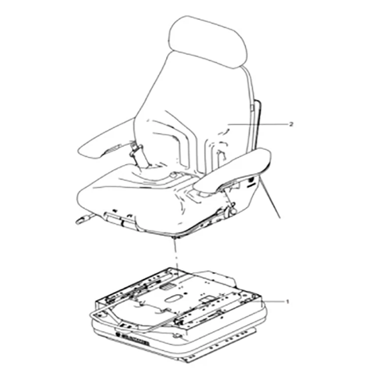 how to boost mining productivity an in depth look at the xcmg xe2000 seat assembly 801975208 banner