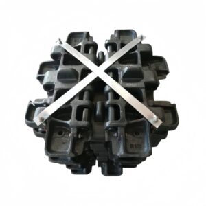 sany & xcmg crawler crane track shoe