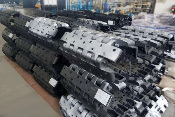 crawler crane track shoes and crane parts