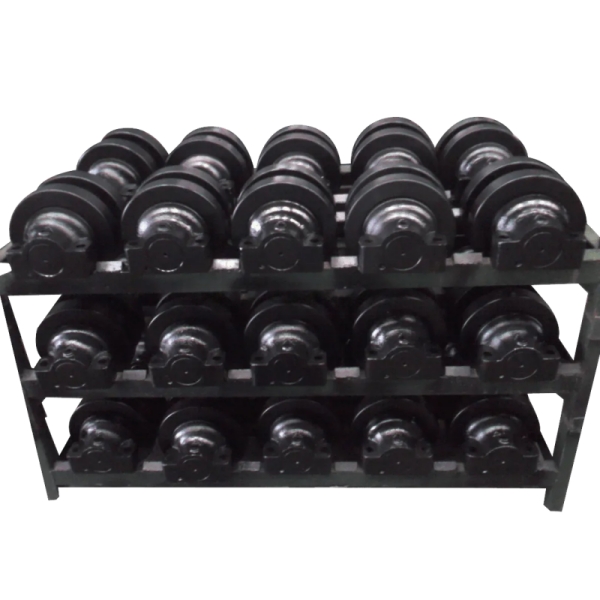 crawler crane undercarriage parts