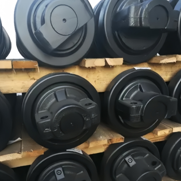 crawler crane track shoes and crane parts