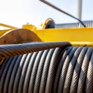 crawler crane wire rope for hoisting and lifting