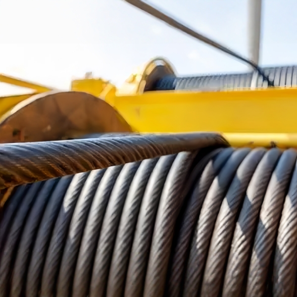 crawler crane wire rope for hoisting and lifting