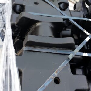 demag crawler crane track shoe