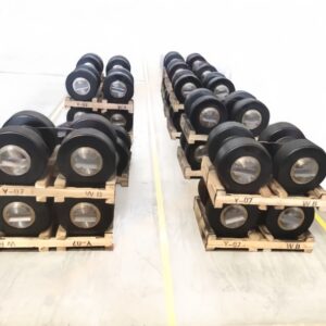 demag crawler crane track roller