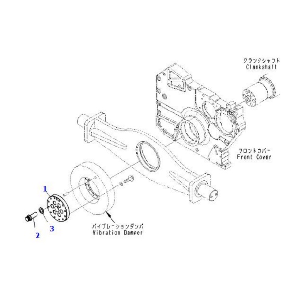 6240 41 5430 rivet komatsu bulldozer spare parts