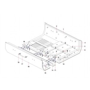 13306189 sany sy485c1 hydraulic excavator engine hood