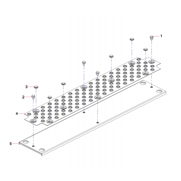 13510938 sany sy485c1 hydraulic excavator main pump top cover assembly