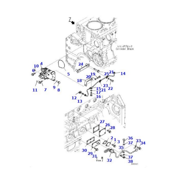 07000 72115 o ring komatsu bulldozer spare parts
