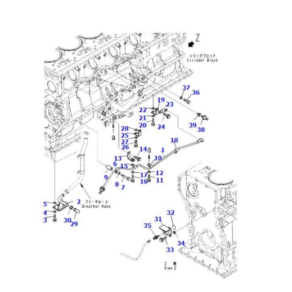 6218 81 4111 sensor assembly komatsu bulldozer spare parts