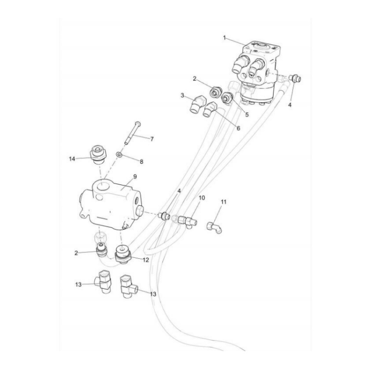 803098359 xcmg gr2605 motor grader fully hydraulic steering gear