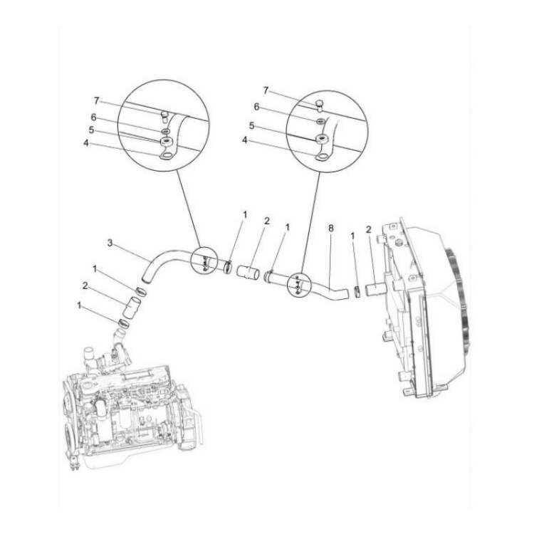 800153609 xcmg gr2605 motor grader t type clamp