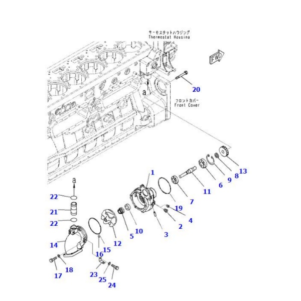 06340 06305 bearing komatsu bulldozer spare parts