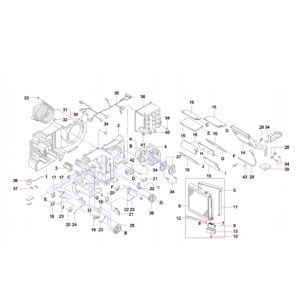 60153192 60153193 sany sy485c1 hydraulic excavator o ring