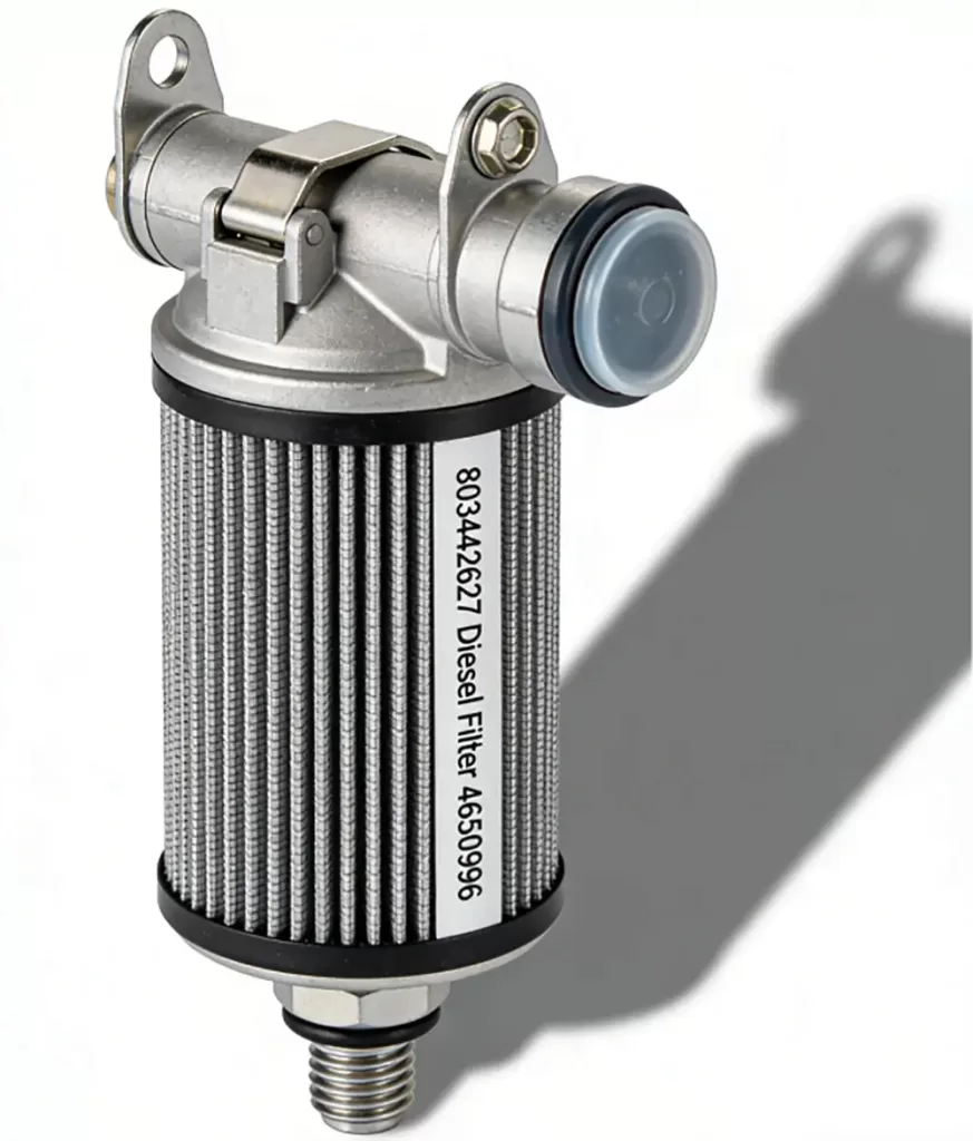 how can the xcmg 803442627 diesel filter revolutionize your heavy machinery fleet's engine protection