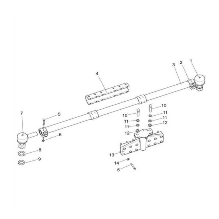 380901069 xcmg gr2605 motor grader clamping ring