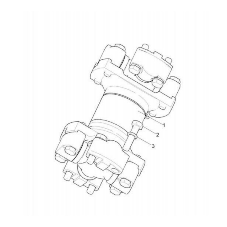 800363179 xcmg gr2605 motor grader drive shaft