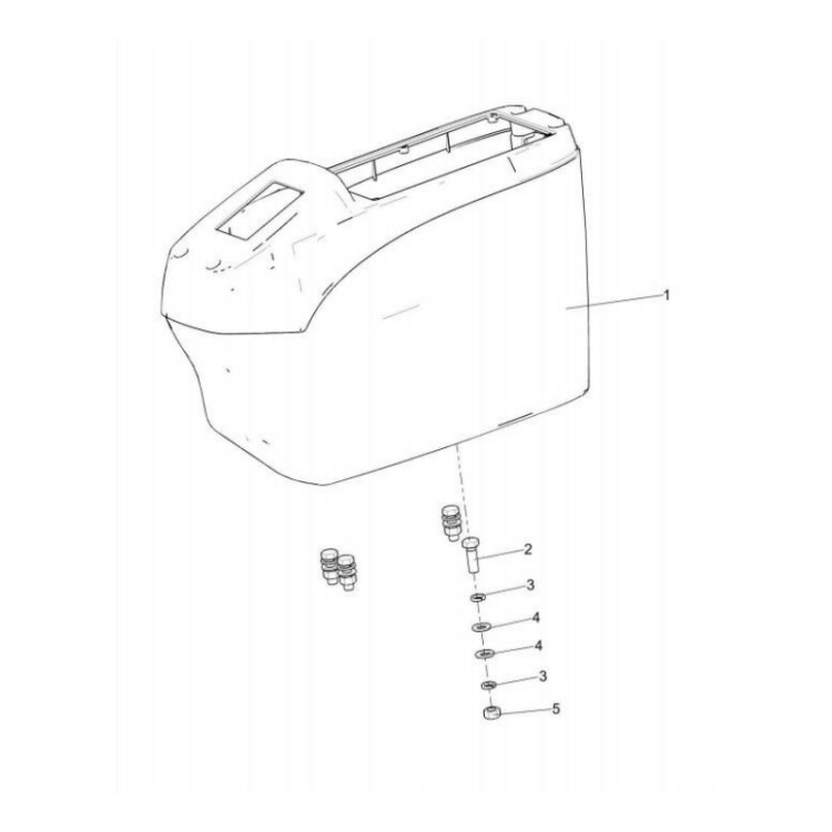 381100598 xcmg gr2605 motor grader control box