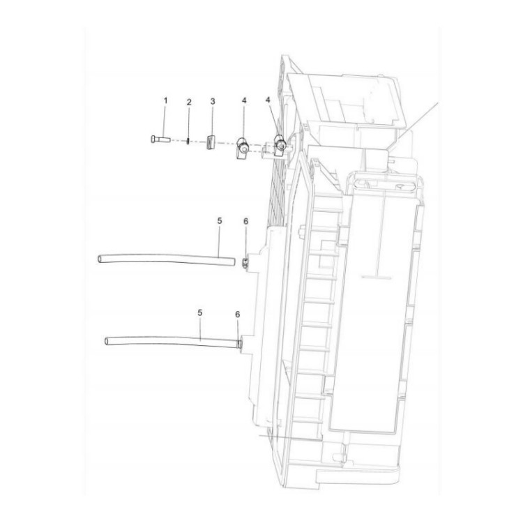 382102288 xcmg gr2605 motor grader pipe fitting