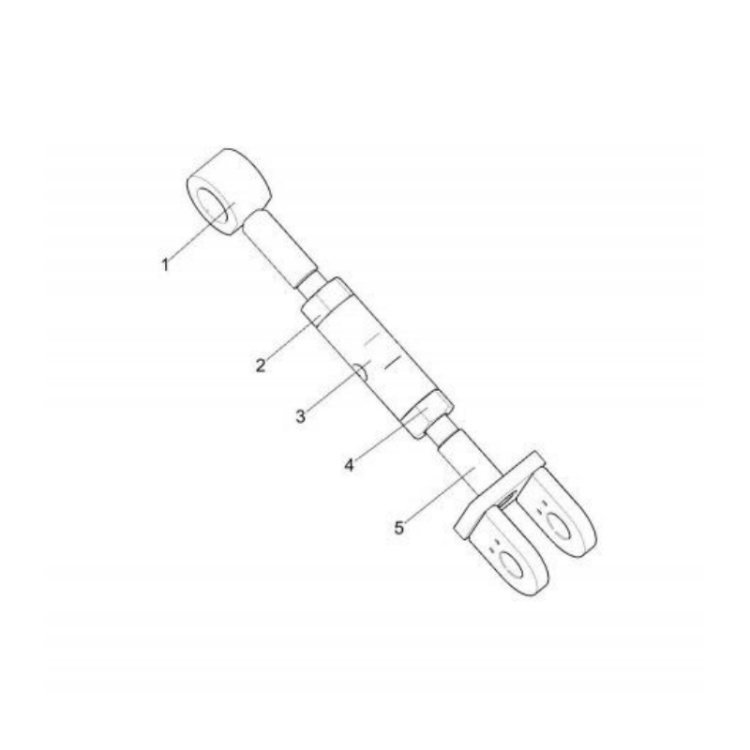382300165 xcmg gr2605 motor grader preload rod