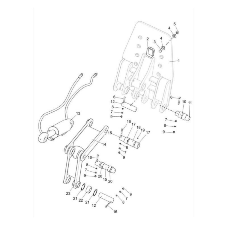 380902677 xcmg gr2605 motor grader rubber sleeve