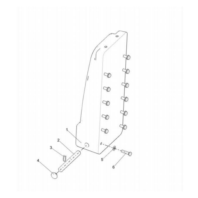 805604520 xcmg gr2605 motor grader axle