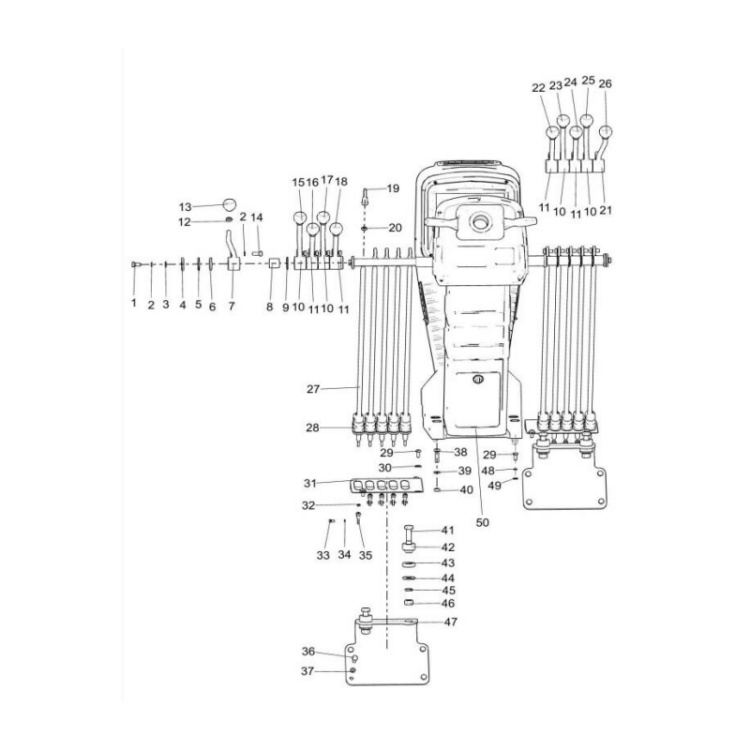 380905165 xcmg gr2605 motor grader joystick